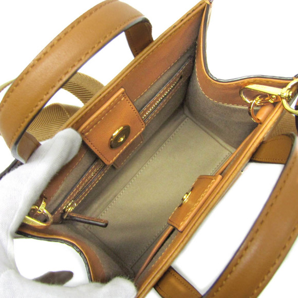 MCM Visetos Klassik Tote Bag Mini MMTAAKC02CO001 Women's Coated Canvas - Picture 4 of 10